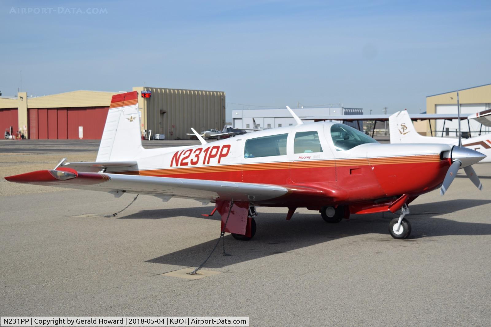 N231PP, 1980 Mooney M20K C/N 25-0342, Finally all put back together.