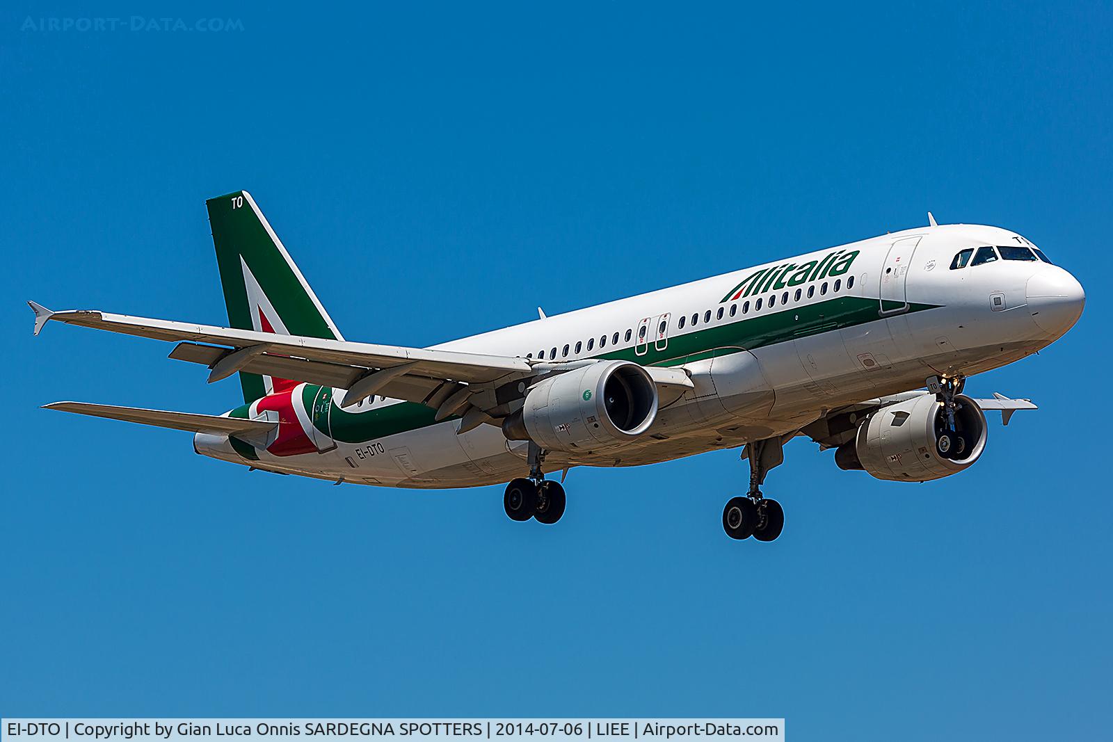 EI-DTO, 2010 Airbus A320-216 C/N 4152, LANDING 14R