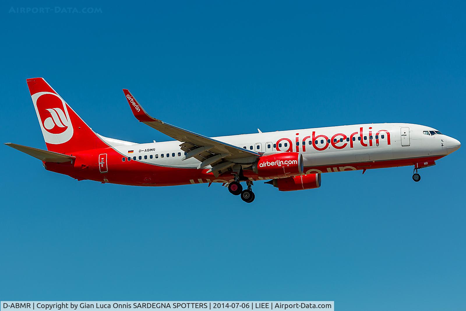 D-ABMR, 2013 Boeing 737-86J C/N 37781, LANDING 14R
