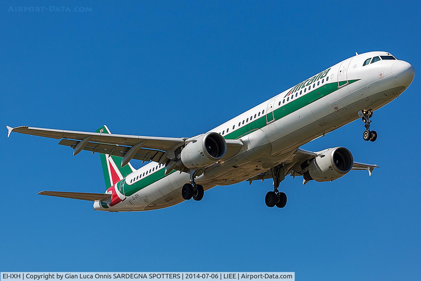 EI-IXH, 1999 Airbus A321-112 C/N 940, LANDING 14R