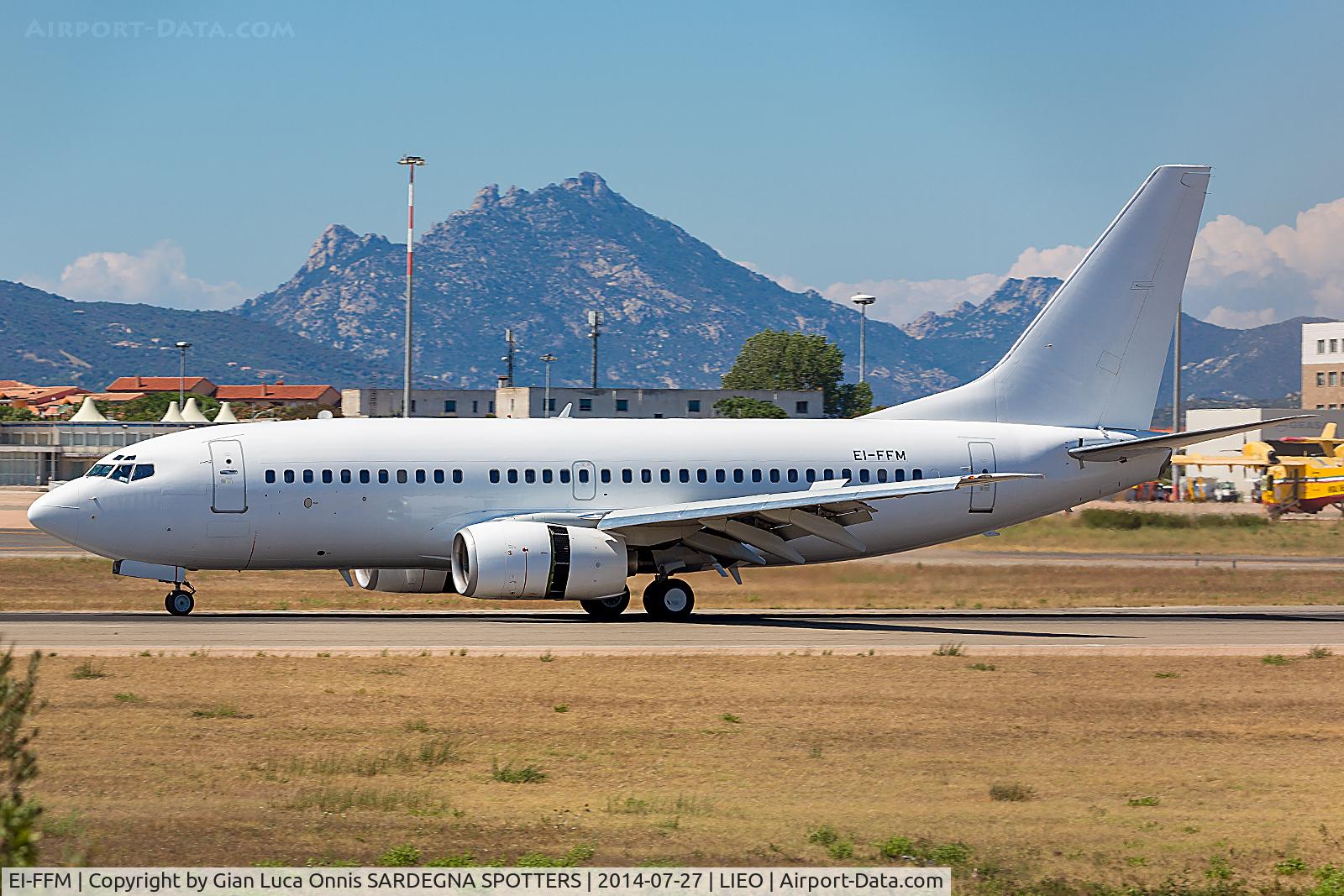 EI-FFM, 1999 Boeing 737-73S C/N 29082, LANDING