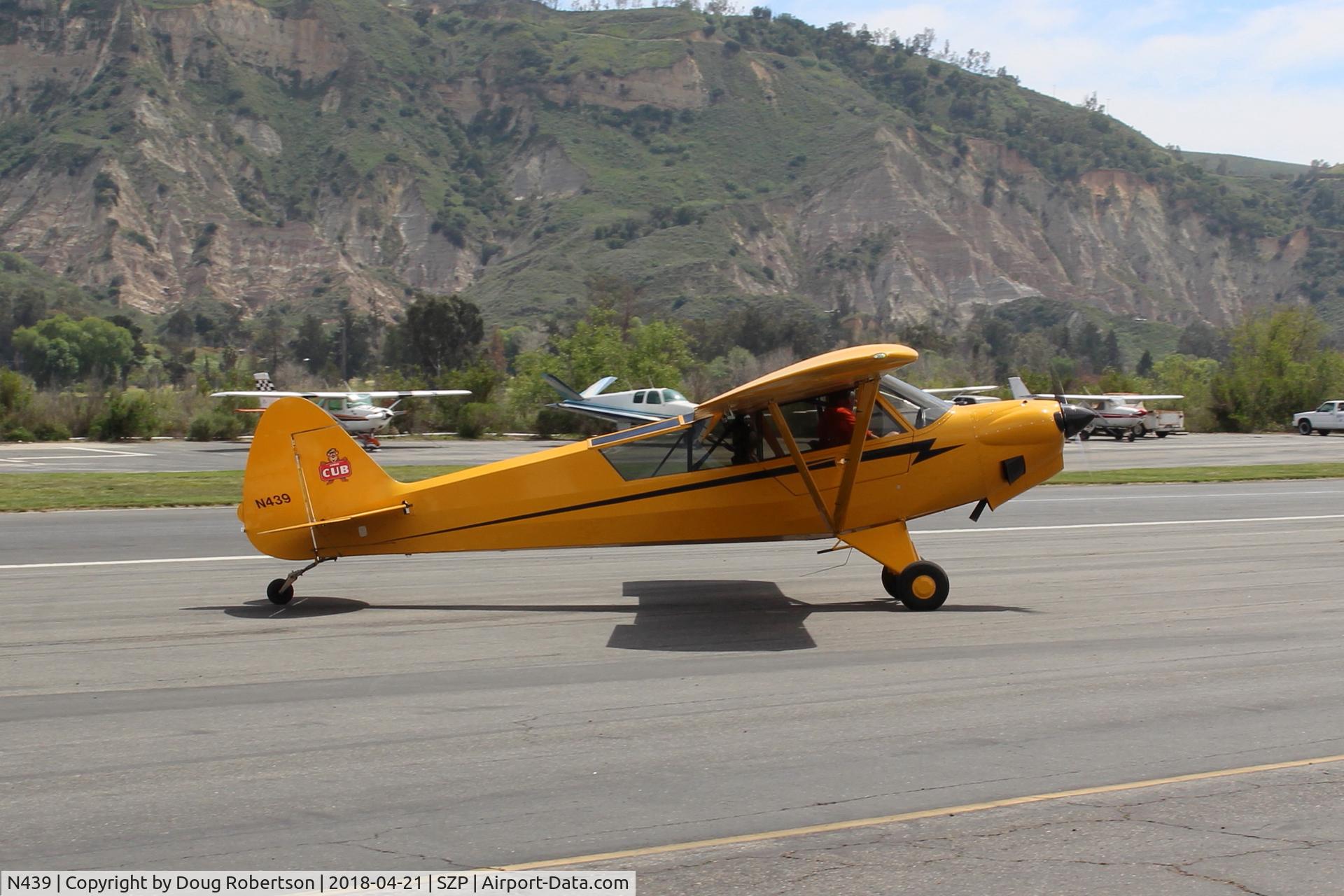 N439, 2014 Cub Crafters CCK-1865 Carbon Cub C/N CCK-1865-0016, 2014 Stonepine CUBCRAFTERS CCK-1865 EX CARBON CUB, Lycoming O-360 based CC340 with O-320 cylinders rated at 180 Hp for 5 minutes, 80 Hp continuous, wing Micro vortex generators, taxi off the active