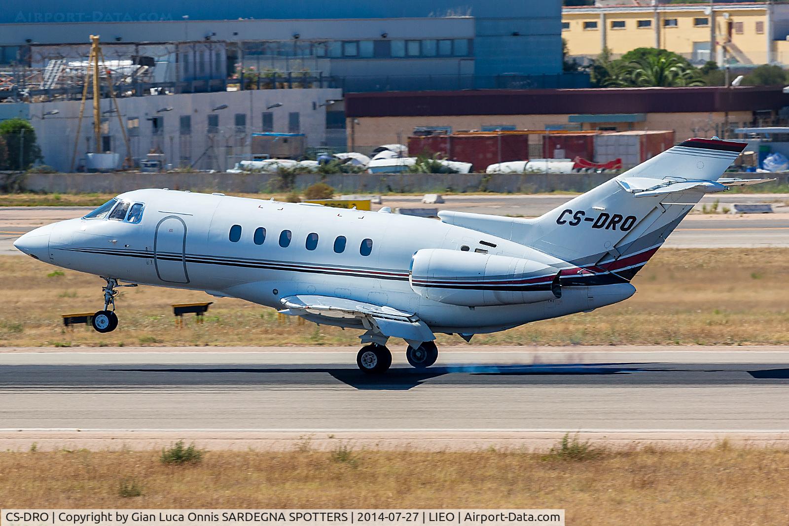 CS-DRO, 2006 Raytheon Hawker 800XP C/N 258775, LANDING