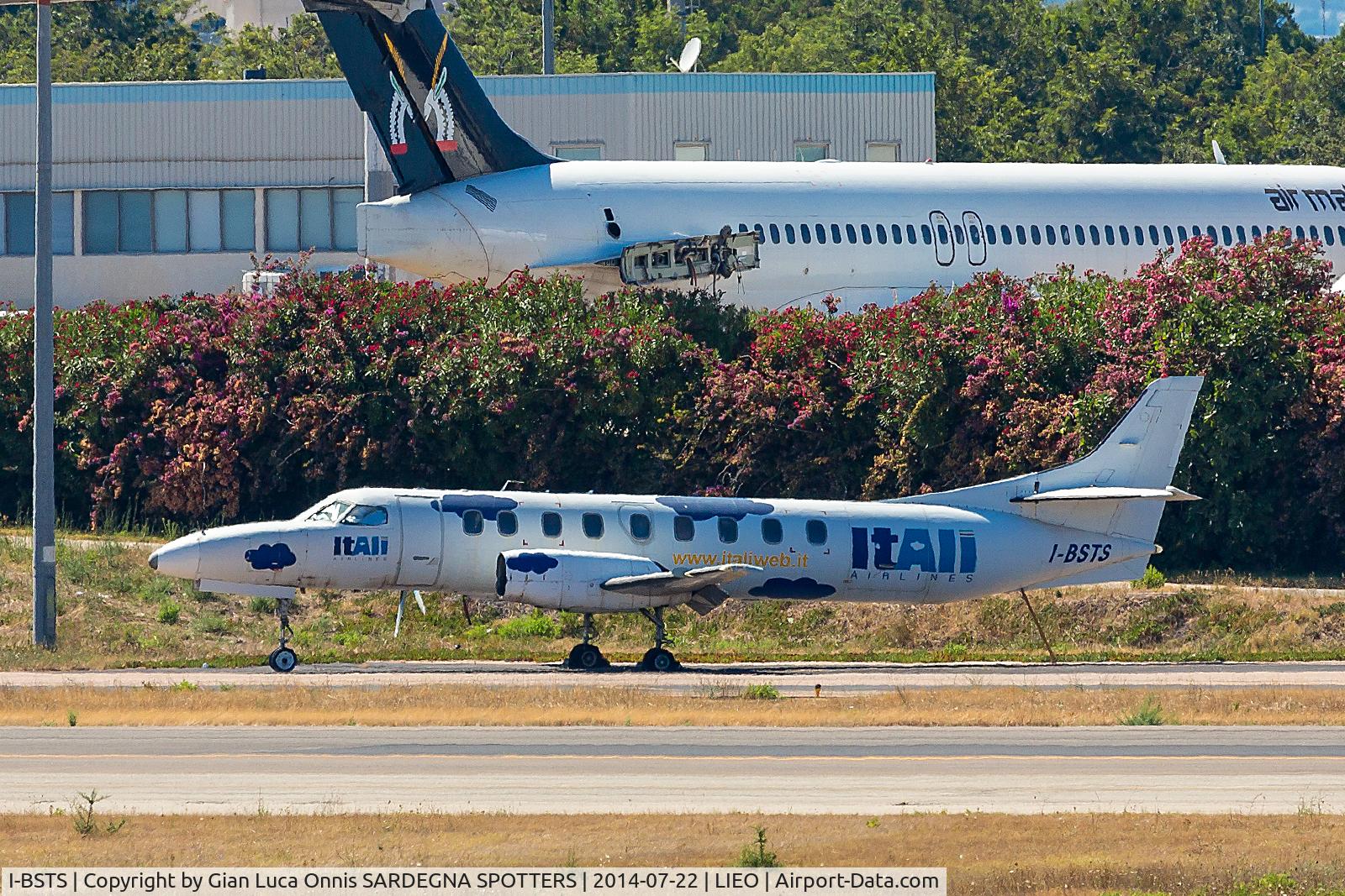 I-BSTS, 1984 Fairchild SA-227AC Metro III C/N AC-603, ABANDONED