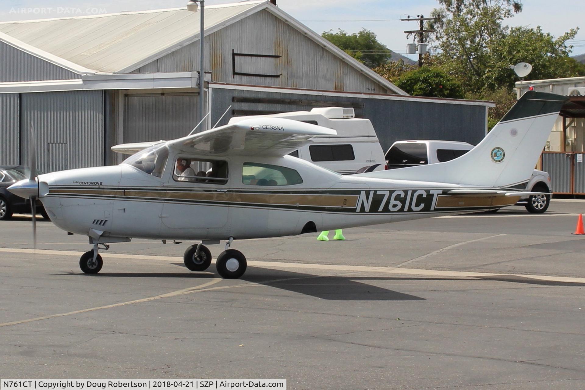 N761CT, 1977 Cessna T210M Turbo Centurion C/N 21062156, 1977 Cessna T210M TURBO CENTURION, Continental TSIO-520-R 310 Hp, taxi