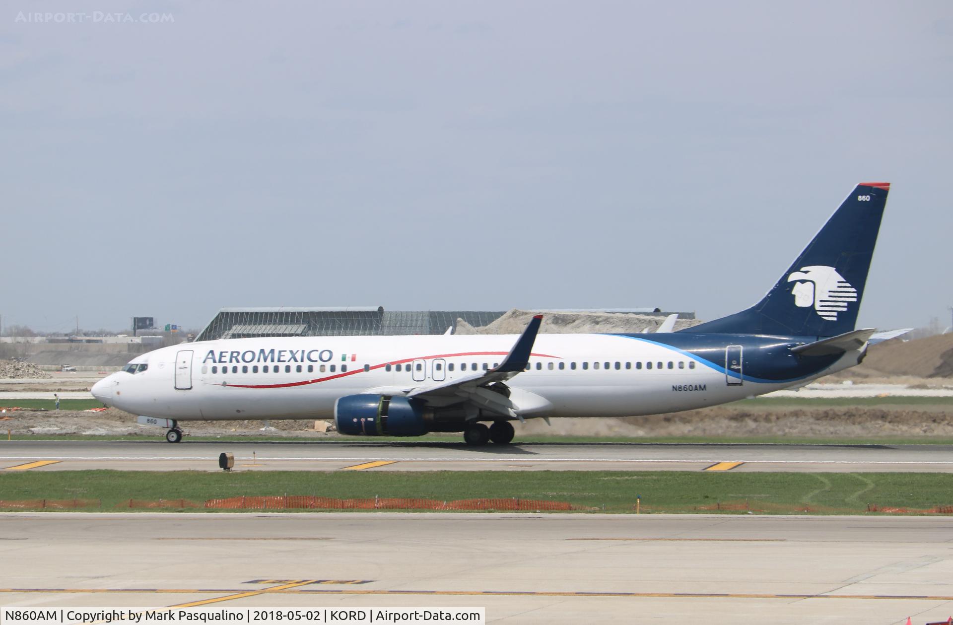 N860AM, 2002 Boeing 737-83N C/N 28249, Boeing 737-800