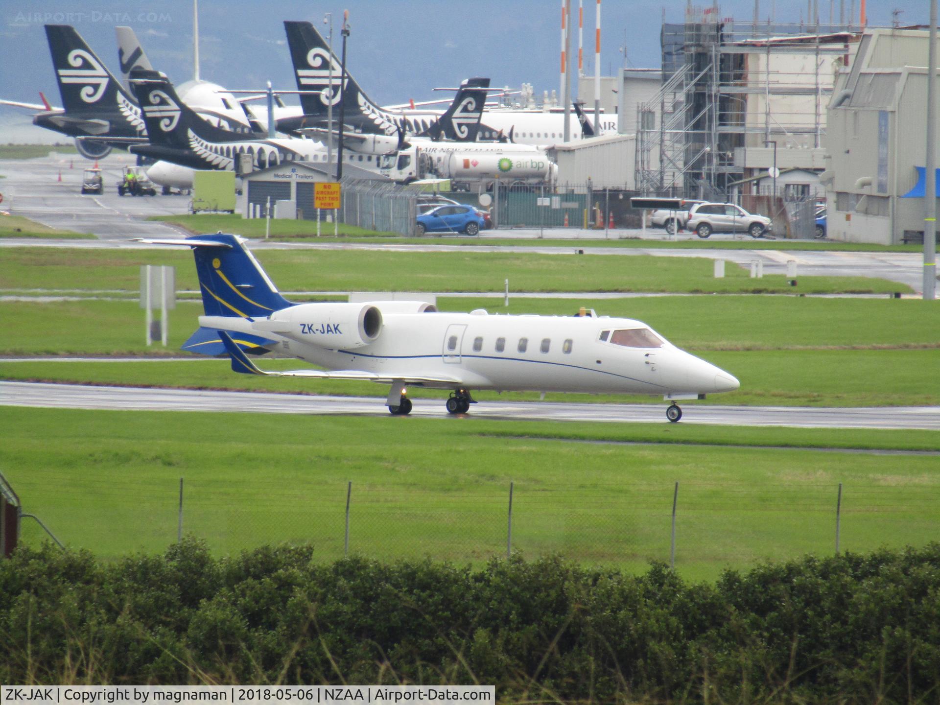 ZK-JAK, 2010 Cessna 510 Citation Mustang Citation Mustang C/N 510-0347, Taxying in to park up