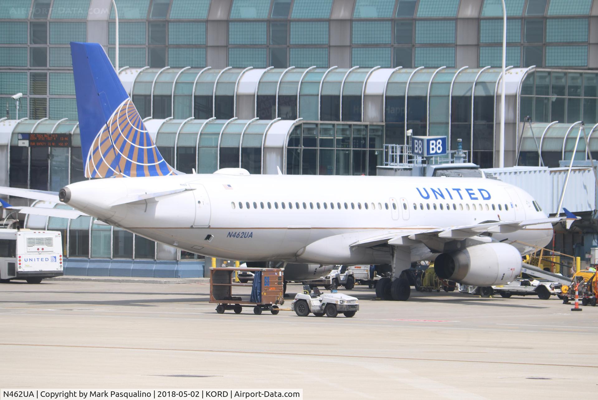 N462UA, 2000 Airbus A320-232 C/N 1272, Airbus A320