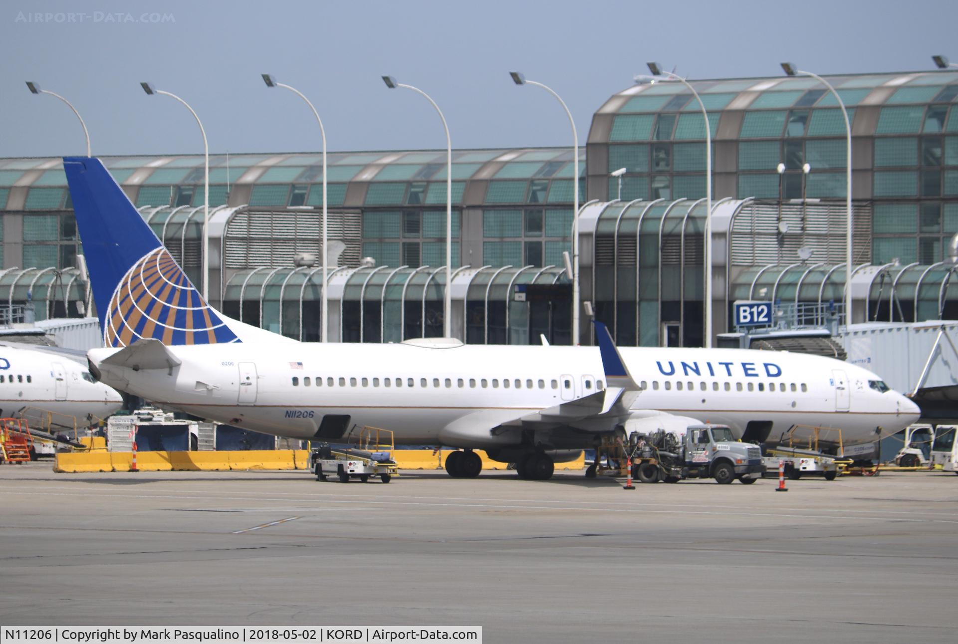 N11206, 2000 Boeing 737-824 C/N 30578, Boeing 737-800