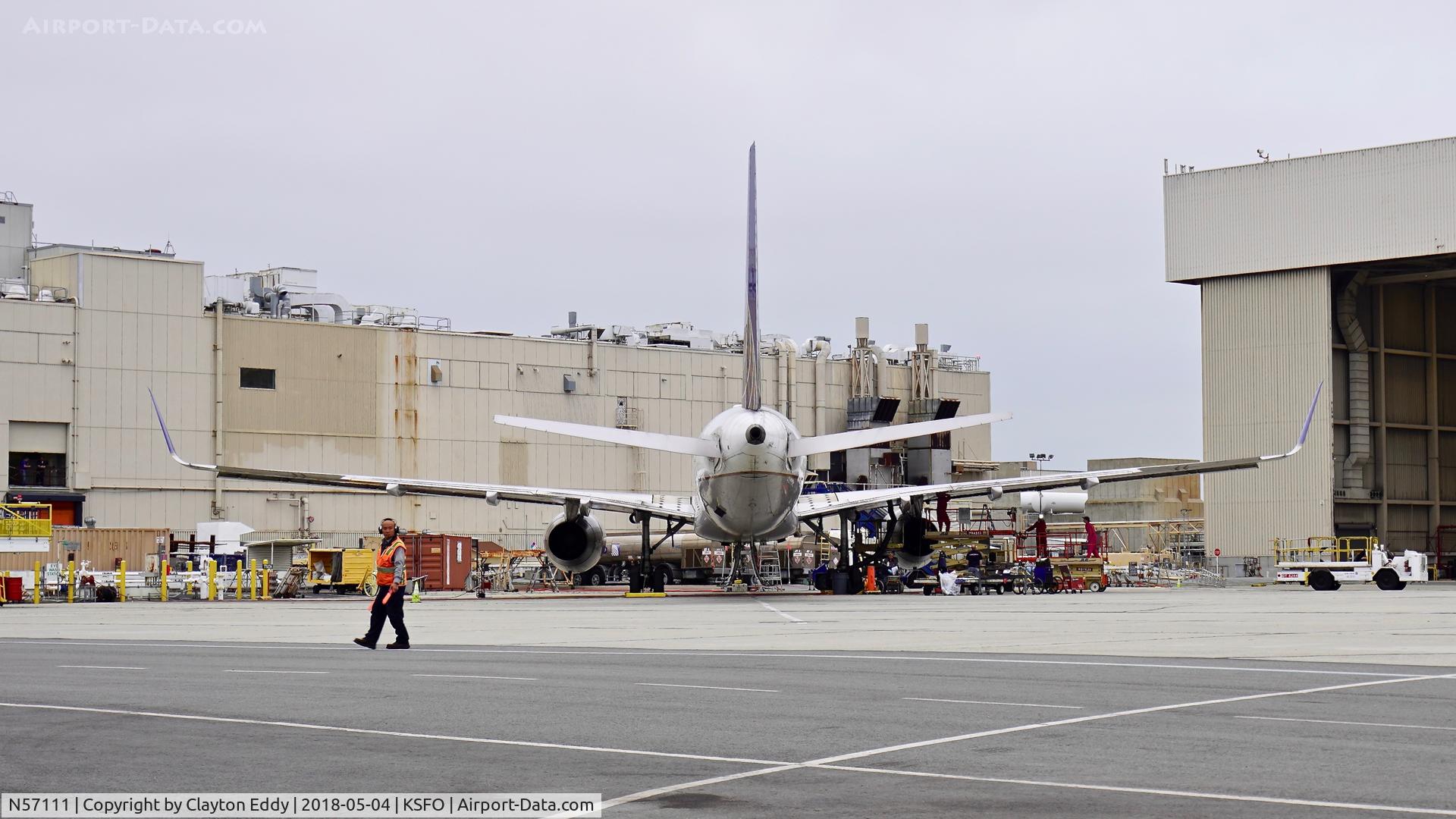 N57111, 1994 Boeing 757-224 C/N 27301, SFO 2018.