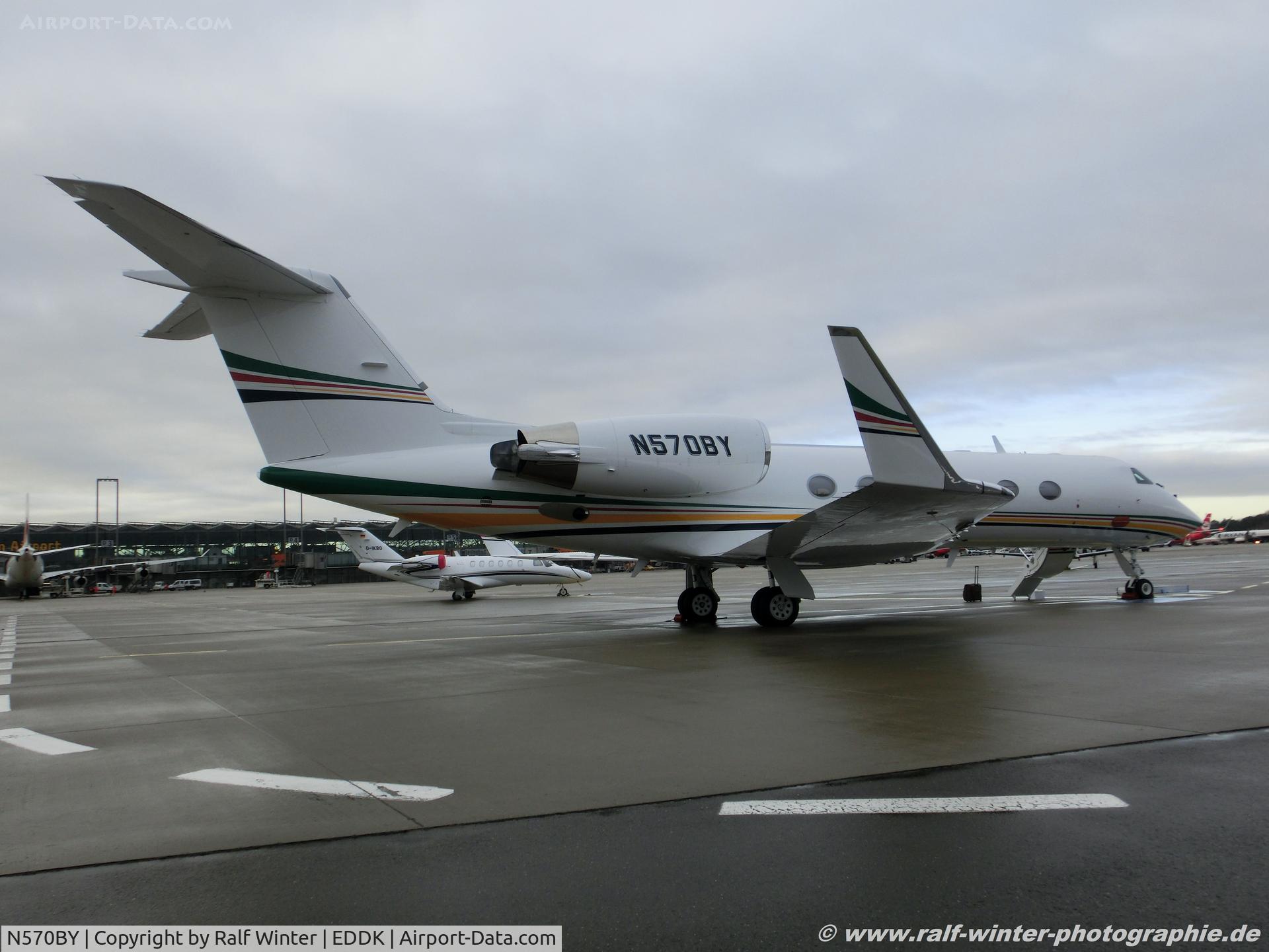N570BY, 2002 Gulfstream Aerospace G-IV (G400) C/N 1504, Gulfstream Aerospace G-IV G400 - Wells Fargo Bank Northwest - 1504 - N570BY - 2015 - CGN