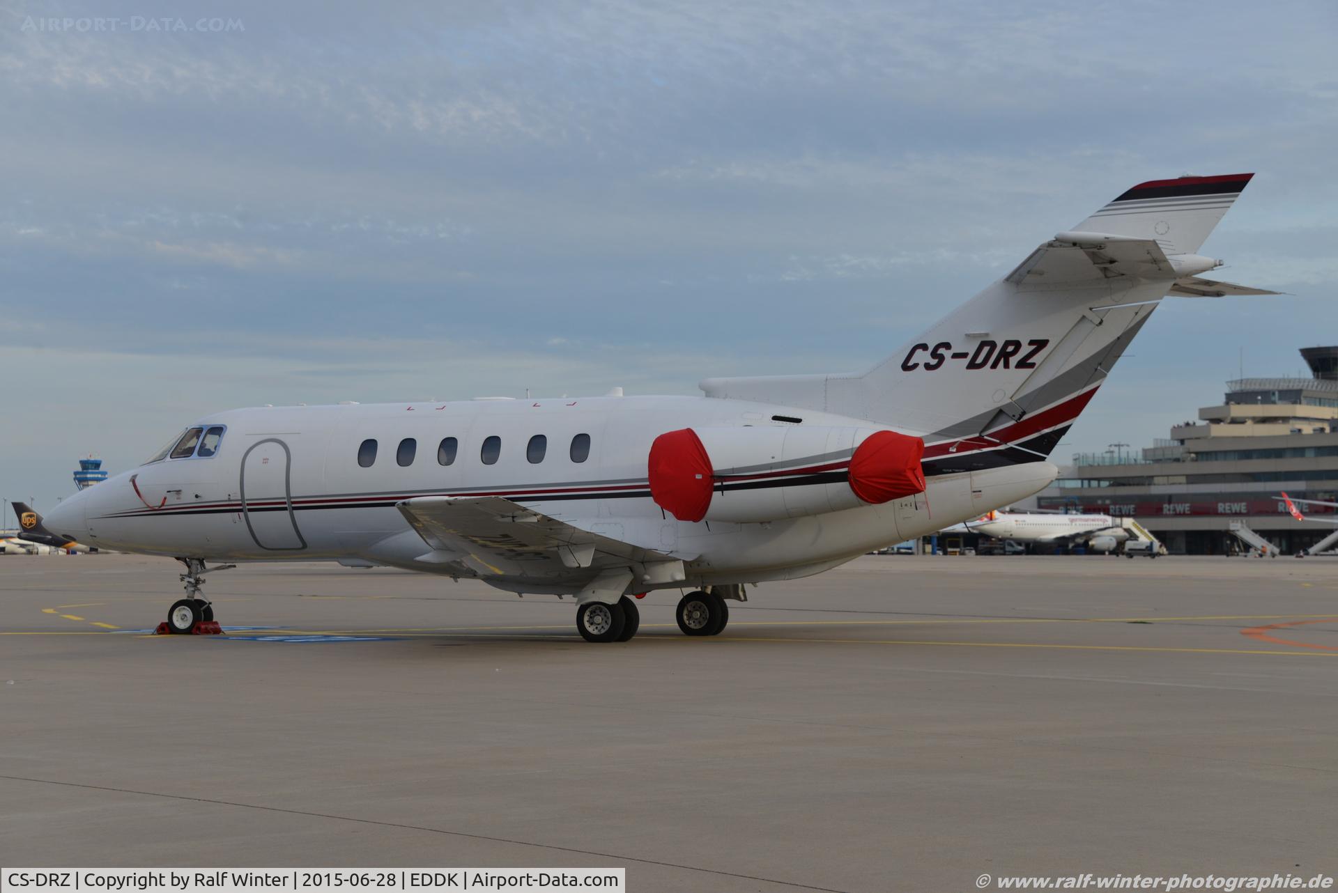 CS-DRZ, 2007 Hawker Beechcraft 800XPi C/N 258847, Hawker Beechcraft Hawker 800XPi - NJE NetJets Transportes Aereos - 258847 - CS-DRZ - 28.06.2015 - CGN
