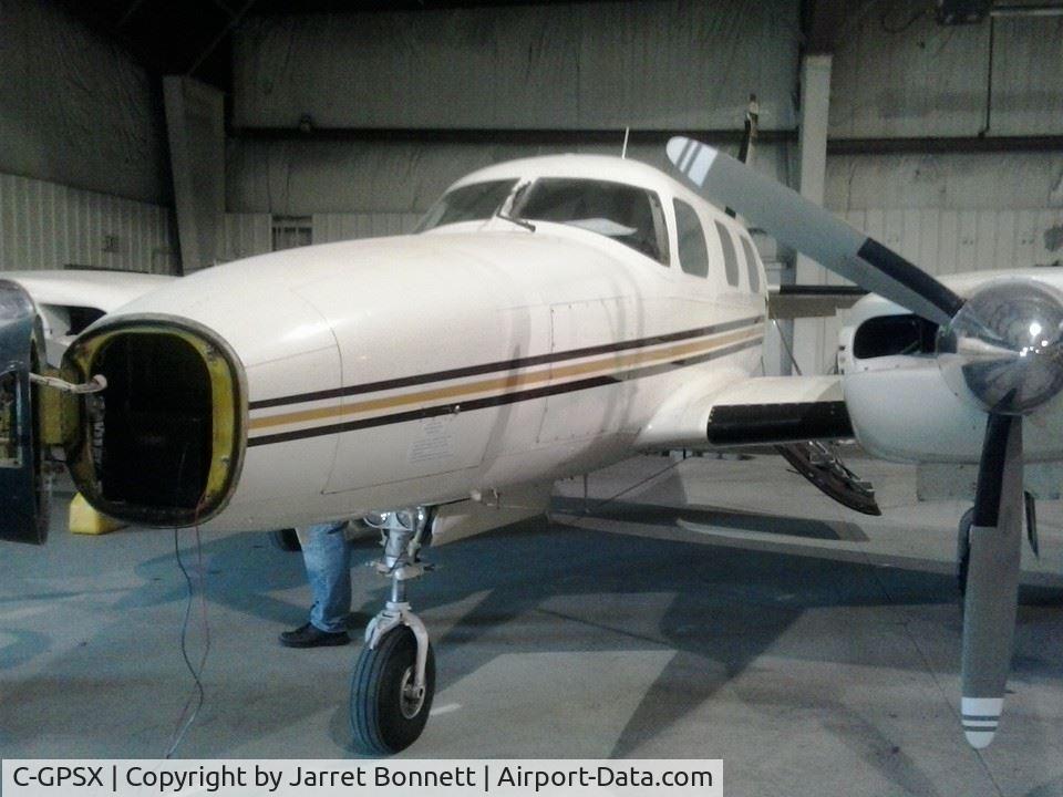 C-GPSX, 1972 Piper PA-31P Navajo Navajo C/N 31P-7300113, Taken in 2015