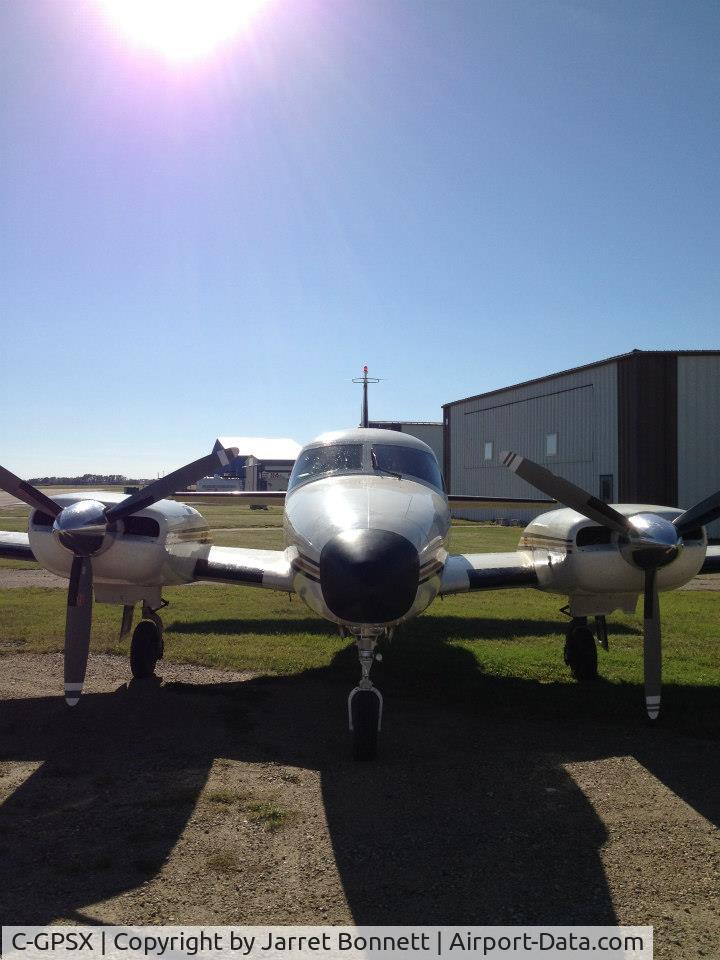 C-GPSX, 1972 Piper PA-31P Navajo Navajo C/N 31P-7300113, Nice pic