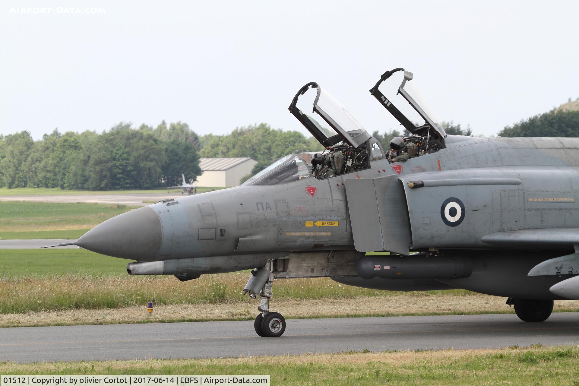 01512, 1974 McDonnell Douglas F-4E AUP Phantom II C/N 4485, view of the designation pod... and the crew :)