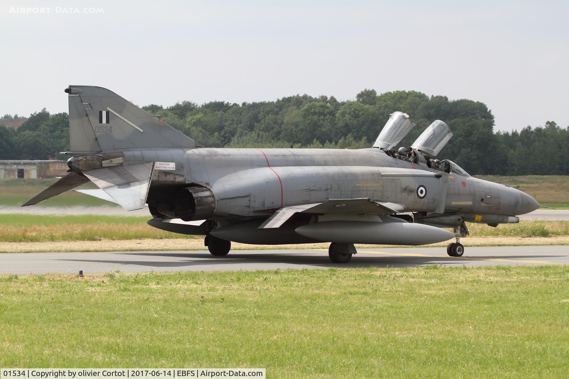 01534, 1972 McDonnell Douglas F-4E AUP Phantom II C/N 4569, go to train with Nato fighters