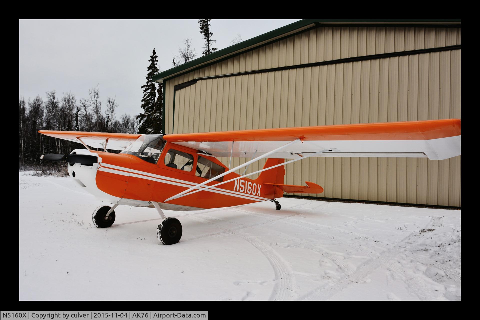 N5160X, 1969 Champion 7GCBC C/N 166, n5160x