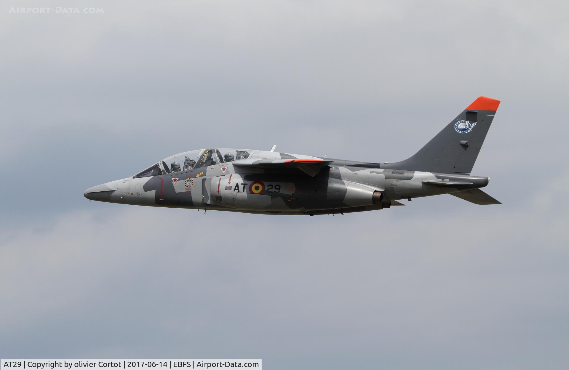 AT29, Dassault-Dornier Alpha Jet 1B C/N B29/1139, Florennes spotter day