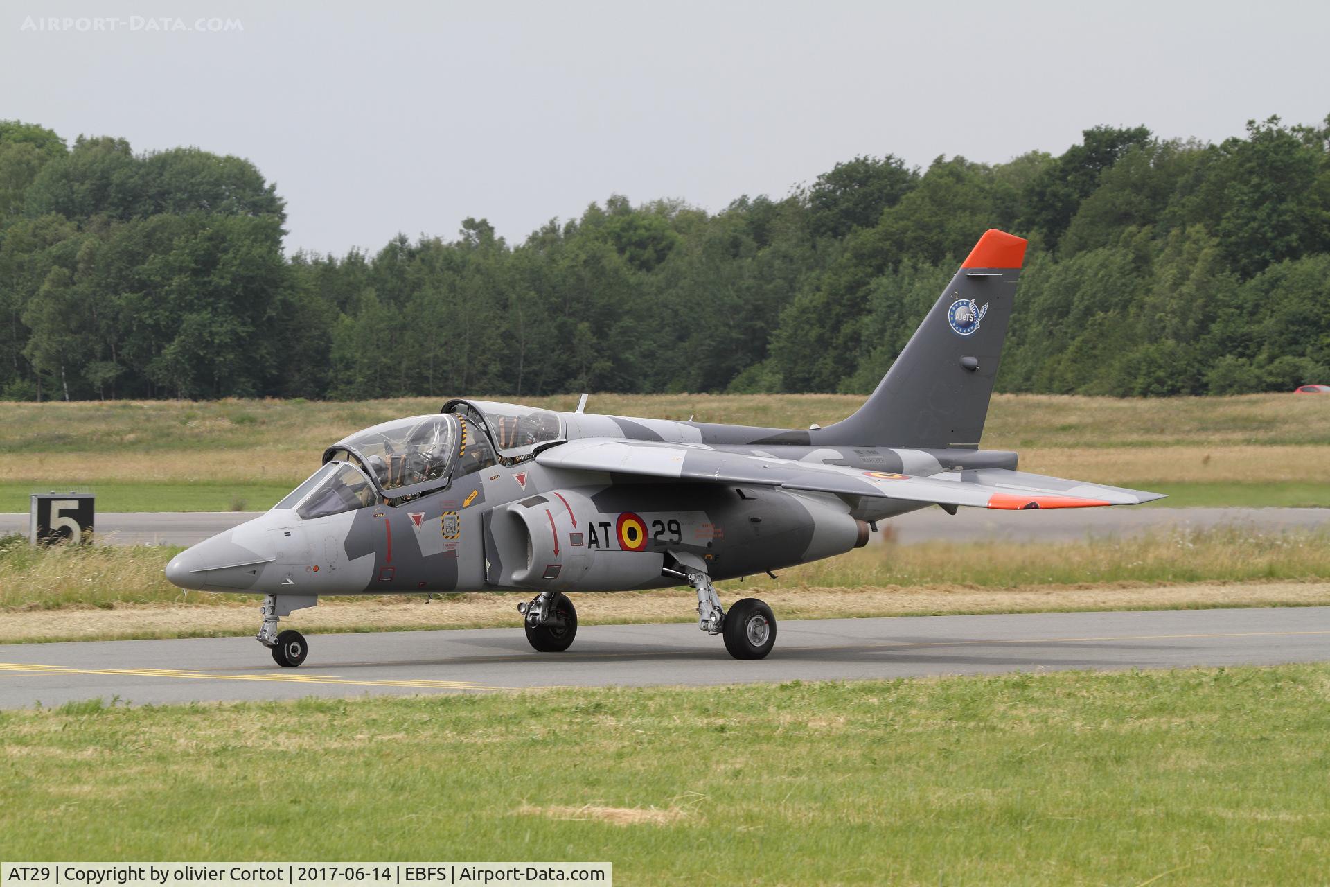 AT29, Dassault-Dornier Alpha Jet 1B C/N B29/1139, nice 