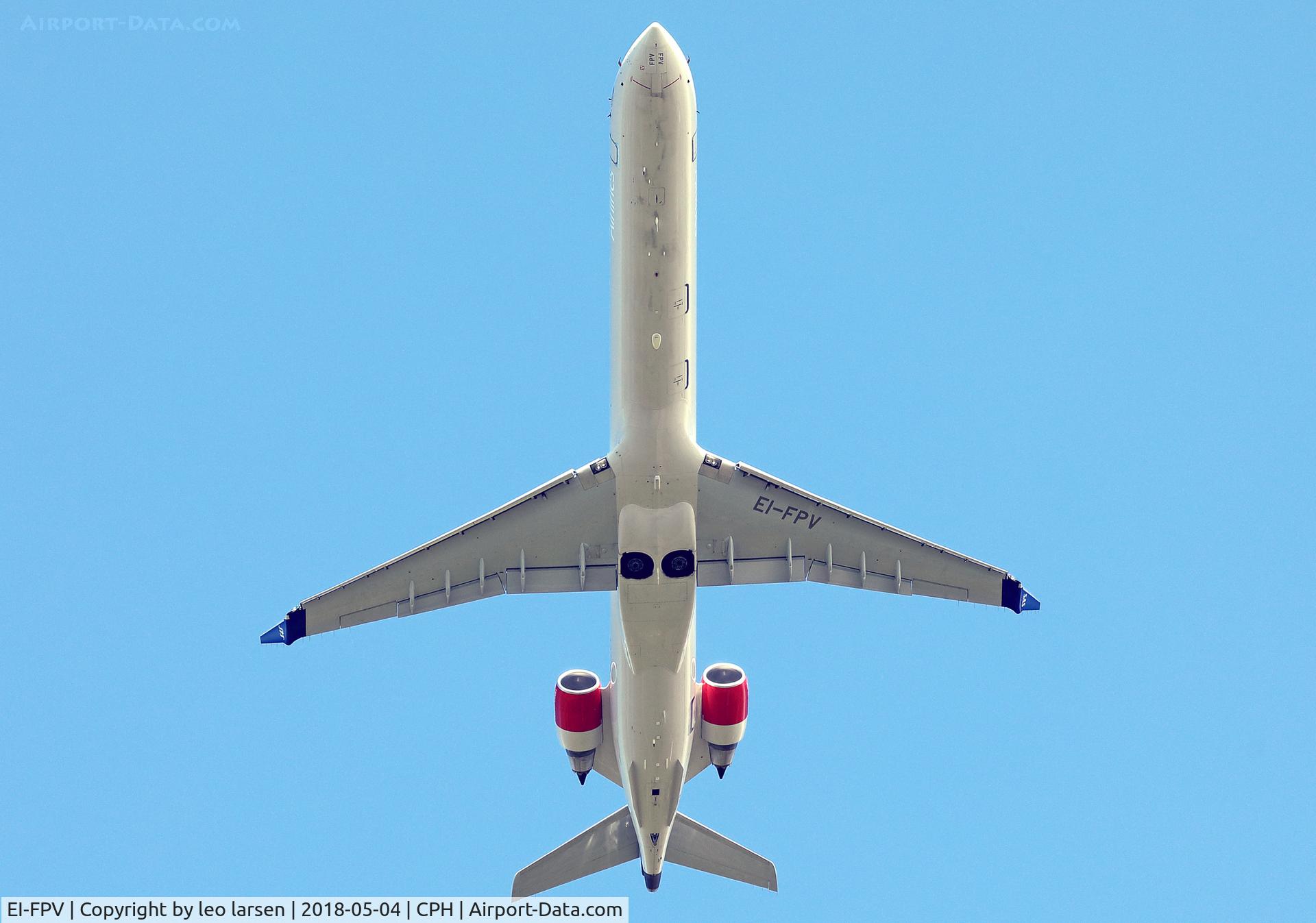 EI-FPV, 2017 Bombardier CRJ-900LR (CL-600-2D24) C/N 15440, Copenhagen 4.5.2018