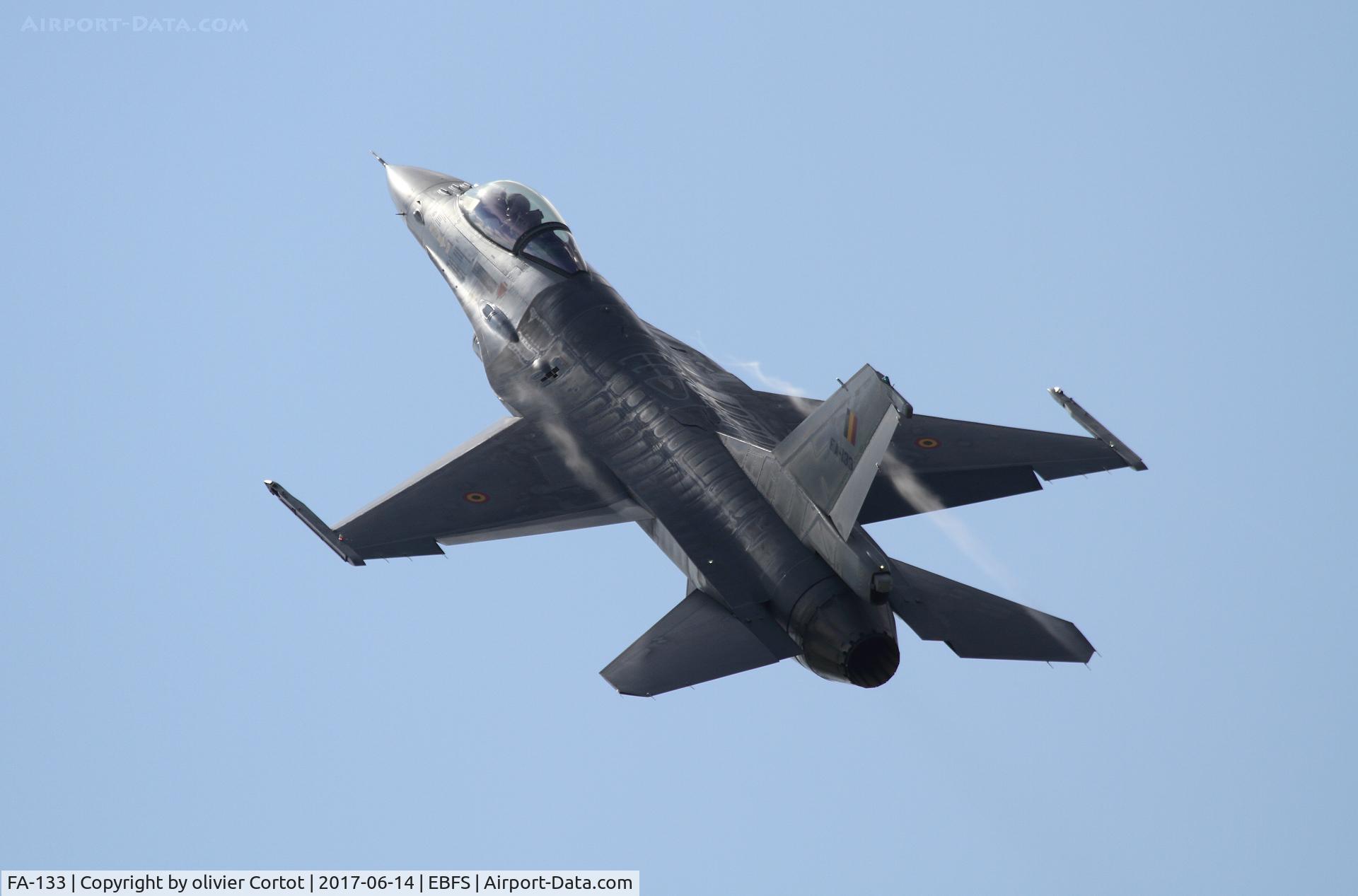 FA-133, SABCA F-16AM Fighting Falcon C/N 6H-133, Florennes spotter day