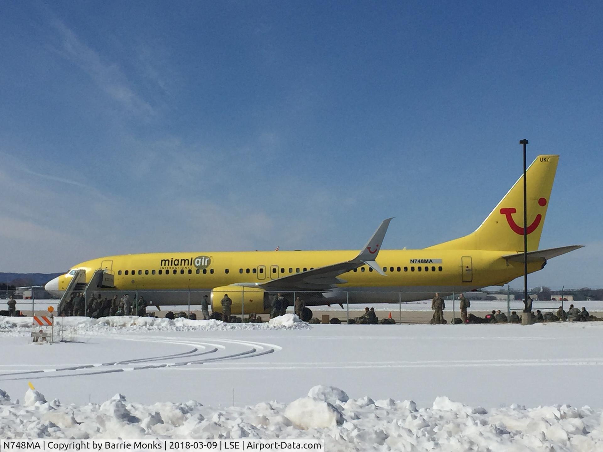 N748MA, 2011 Boeing 737-8K5 C/N 39094, 2011 Boeing 737-8K5