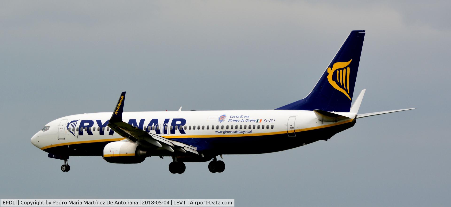 EI-DLI, 2006 Boeing 737-8AS C/N 33591, Foronda - Vitoria-Gasteiz - Euskadi - España