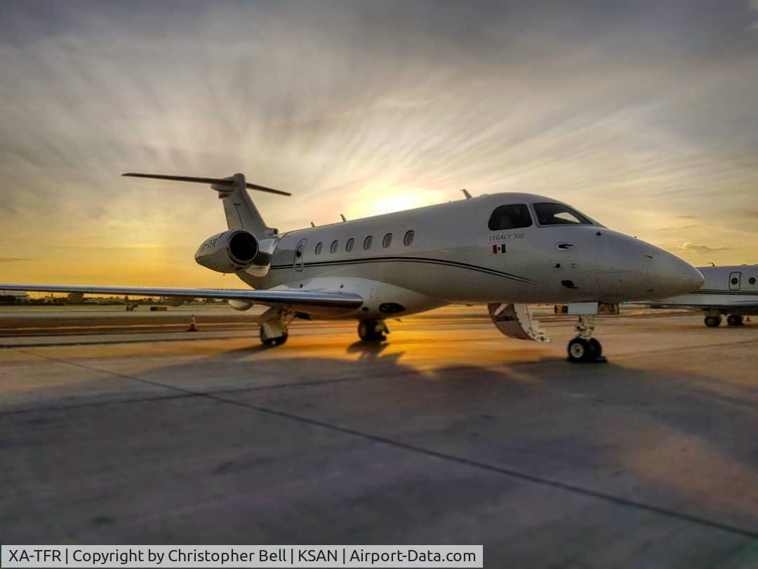 XA-TFR, 2014 Embraer EMB-550 Legacy 500 C/N 55000010, Legacy 500