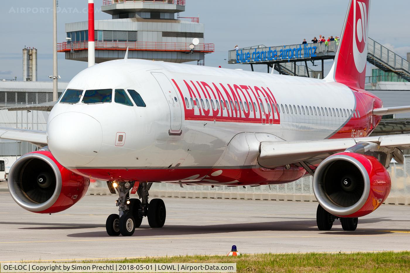OE-LOC, 2010 Airbus A320-214 C/N 4161, OE-LOC @ Linz Airport