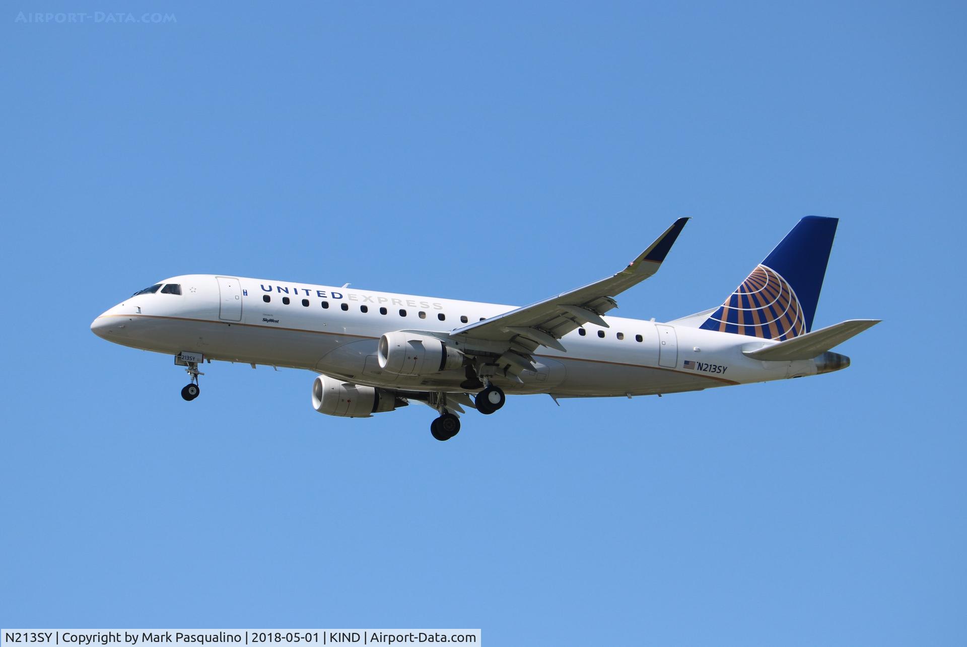 N213SY, 2017 Embraer 175LR (ERJ-170-200LR) C/N 17000666, ERJ 170-200 LR