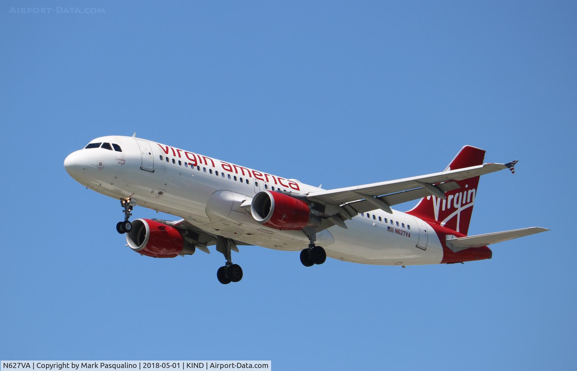 N627VA, 2006 Airbus A320-214 C/N 2851, Airbus A320