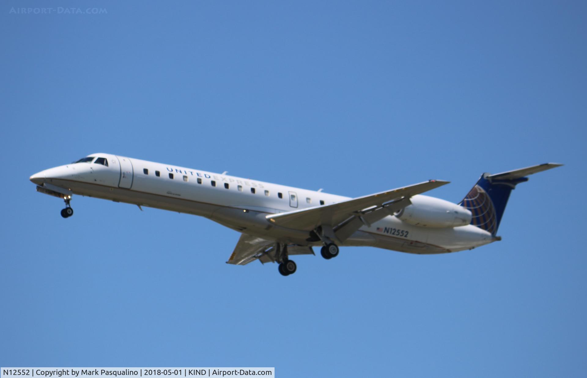 N12552, 2002 Embraer ERJ-145LR (EMB-145LR) C/N 145583, EMB-145LR