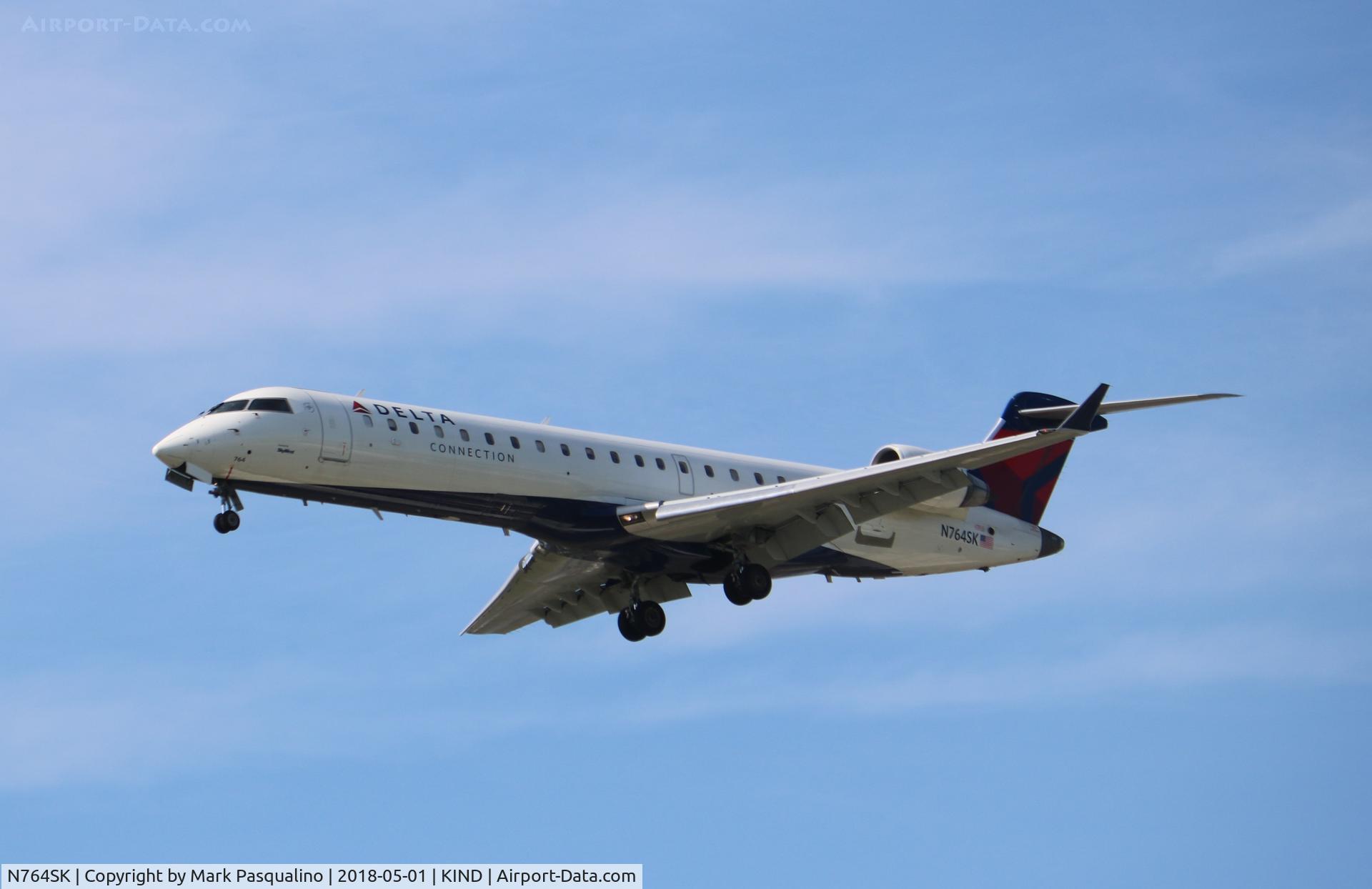 N764SK, 2005 Canadair CRJ-700 (CL-600-2C10) Regional Jet C/N 10229, CL-600-2C10