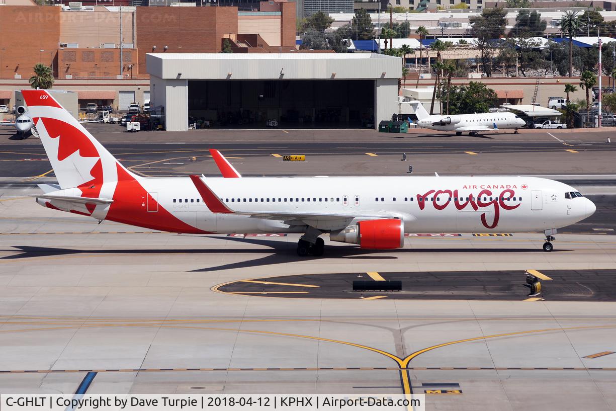 C-GHLT, 2001 Boeing 767-333 C/N 30850, No comment.
