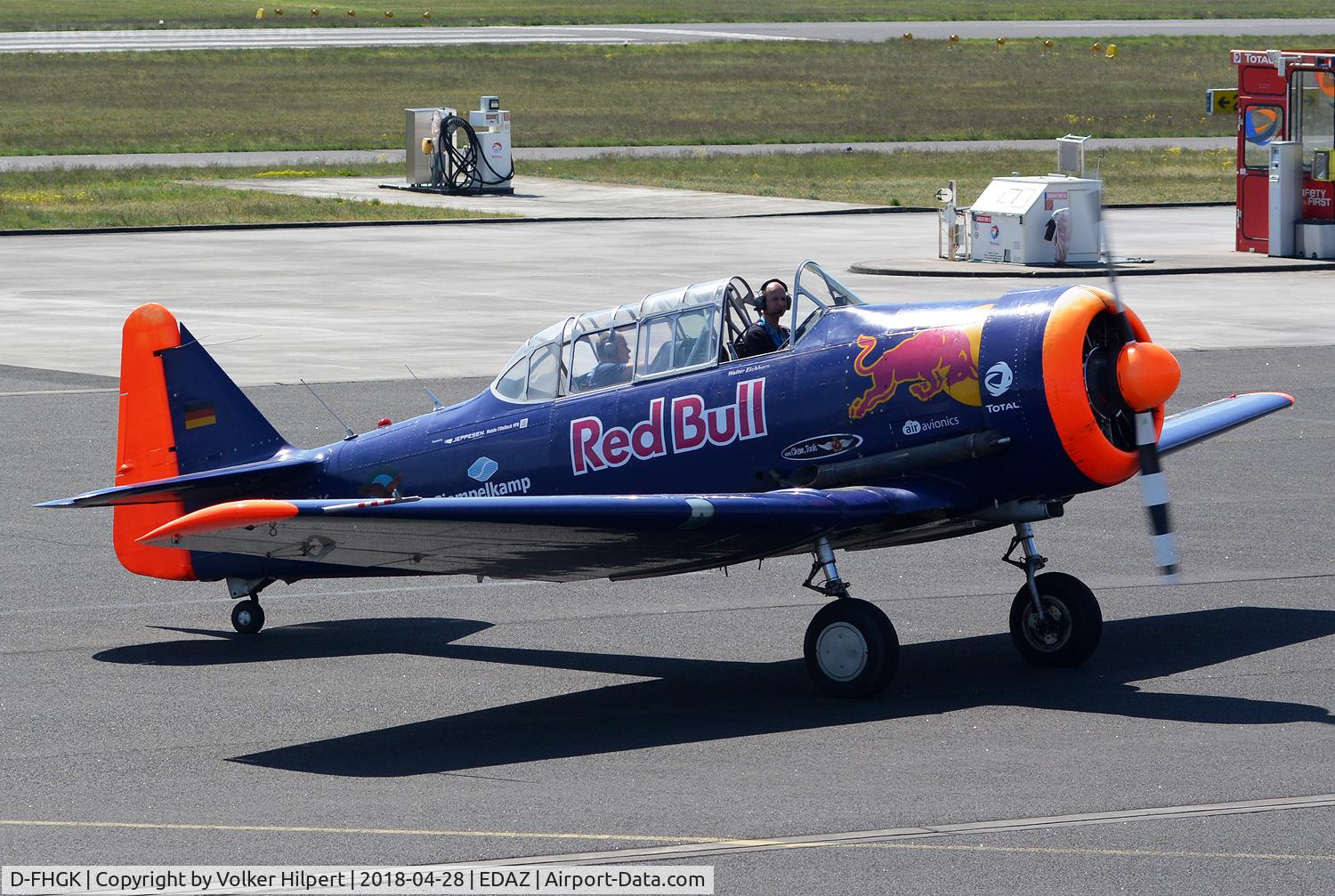 D-FHGK, 1942 Noorduyn AT-16 Harvard IIB C/N 14A-324, at edaz