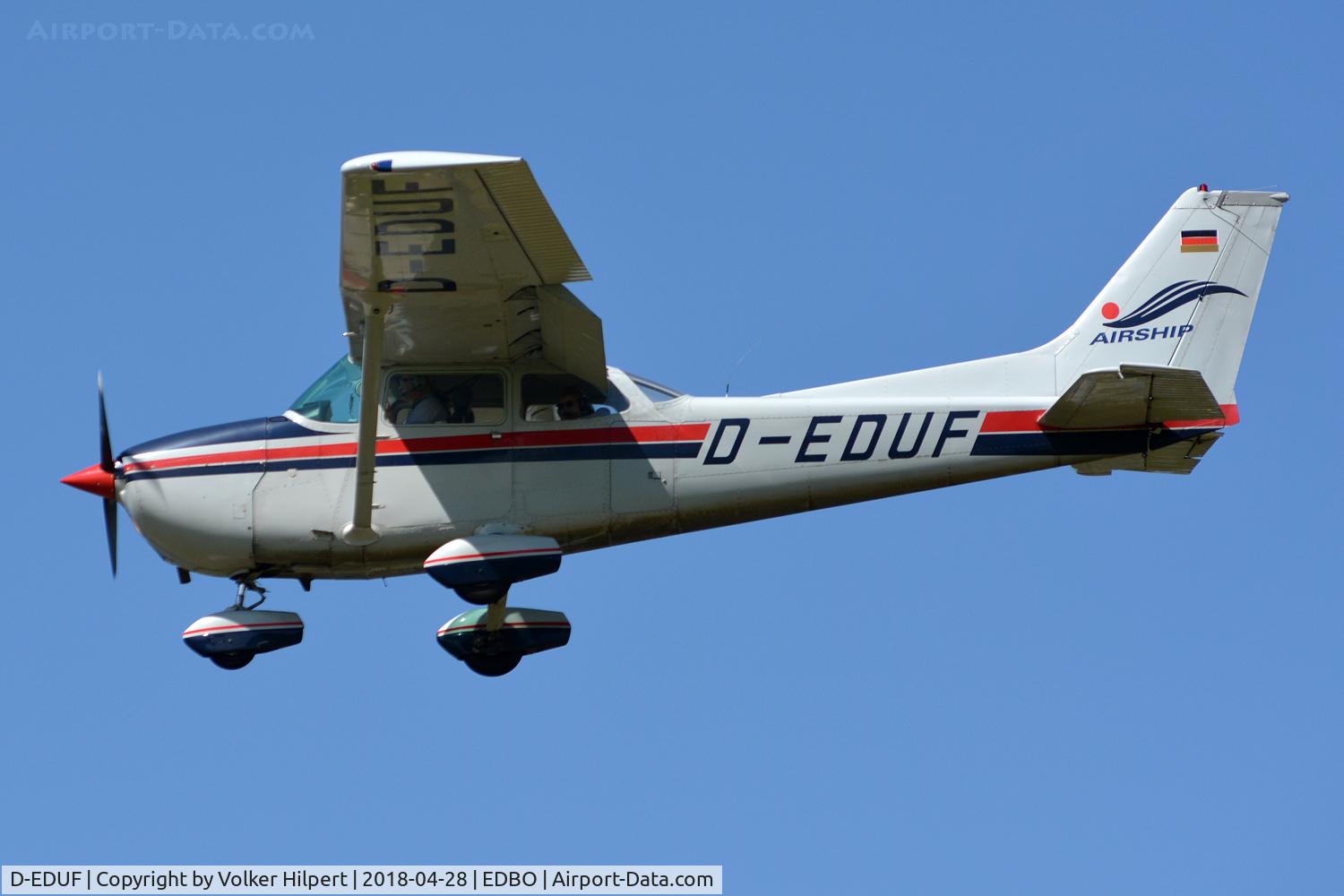 D-EDUF, Cessna 172N C/N 17272224, at Oehna