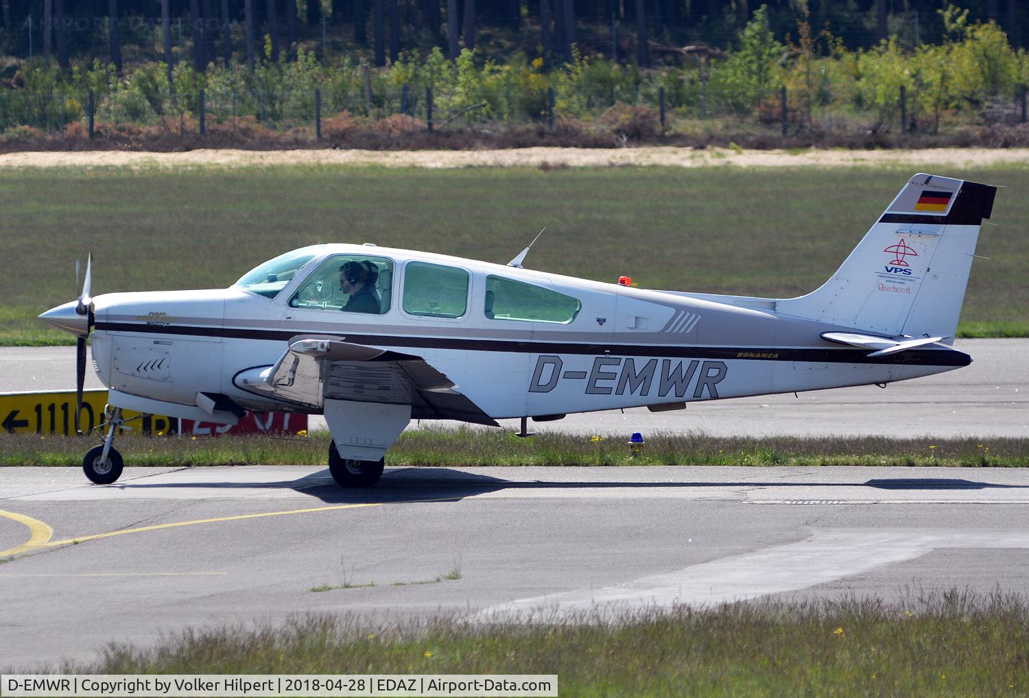 D-EMWR, Beech F33A Bonanza Bonanza C/N CE-1554, at edaz
