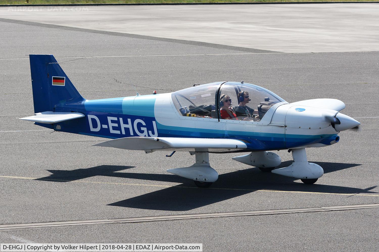 D-EHGJ, 2000 Robin HR-200-120B C/N 344, at edaz