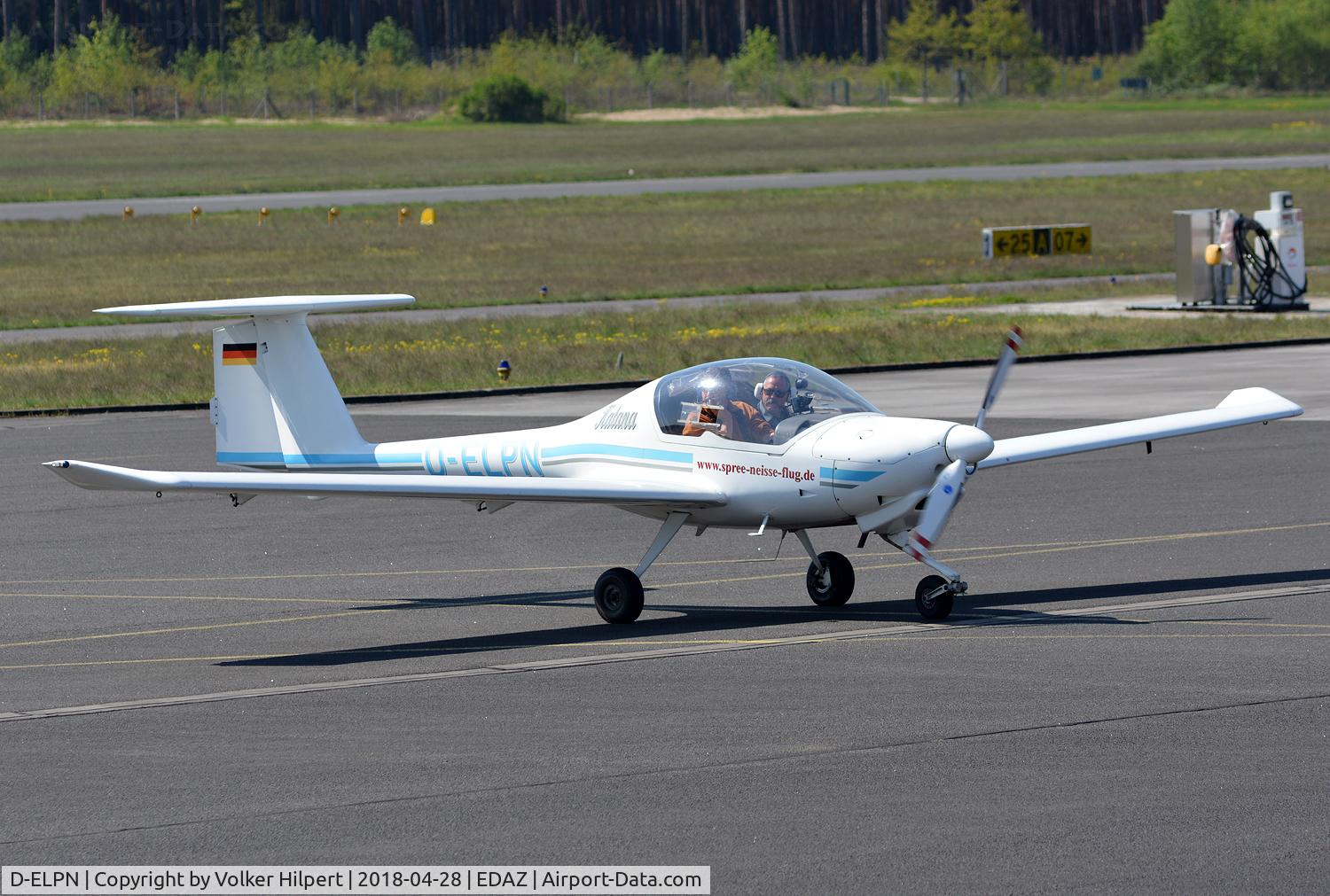 D-ELPN, 1993 Diamond Katana C/N 20023, at EDAZ