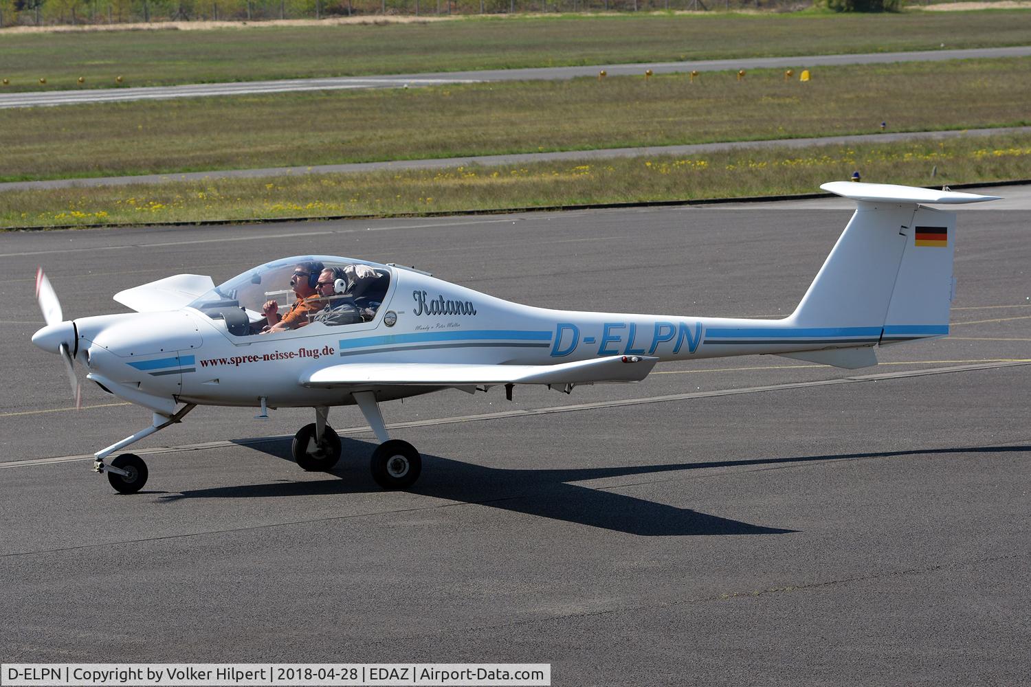 D-ELPN, 1993 Diamond Katana C/N 20023, at edaz