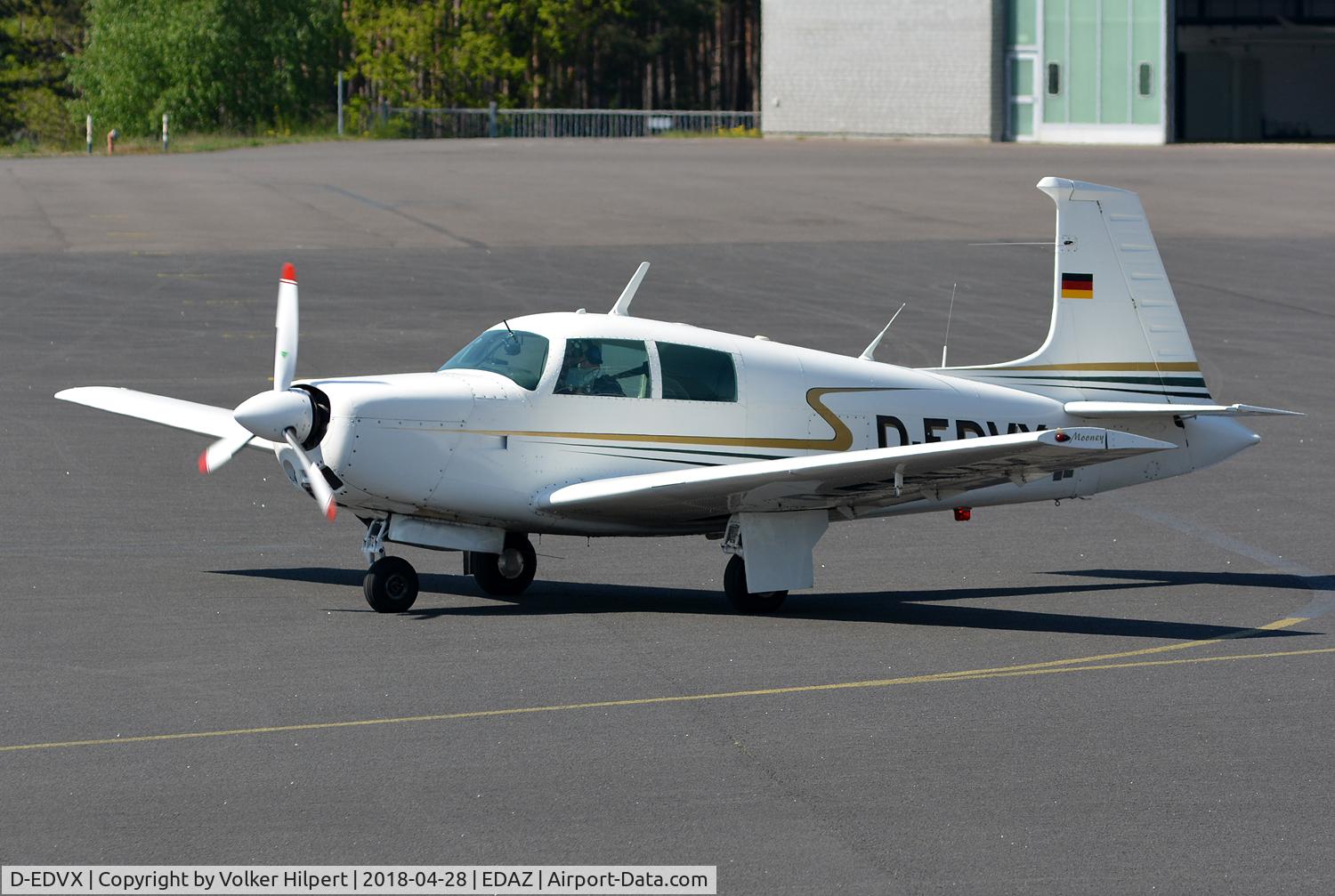 D-EDVX, 1971 Mooney M20E Chaparral C/N 21-0017, at EDAZ