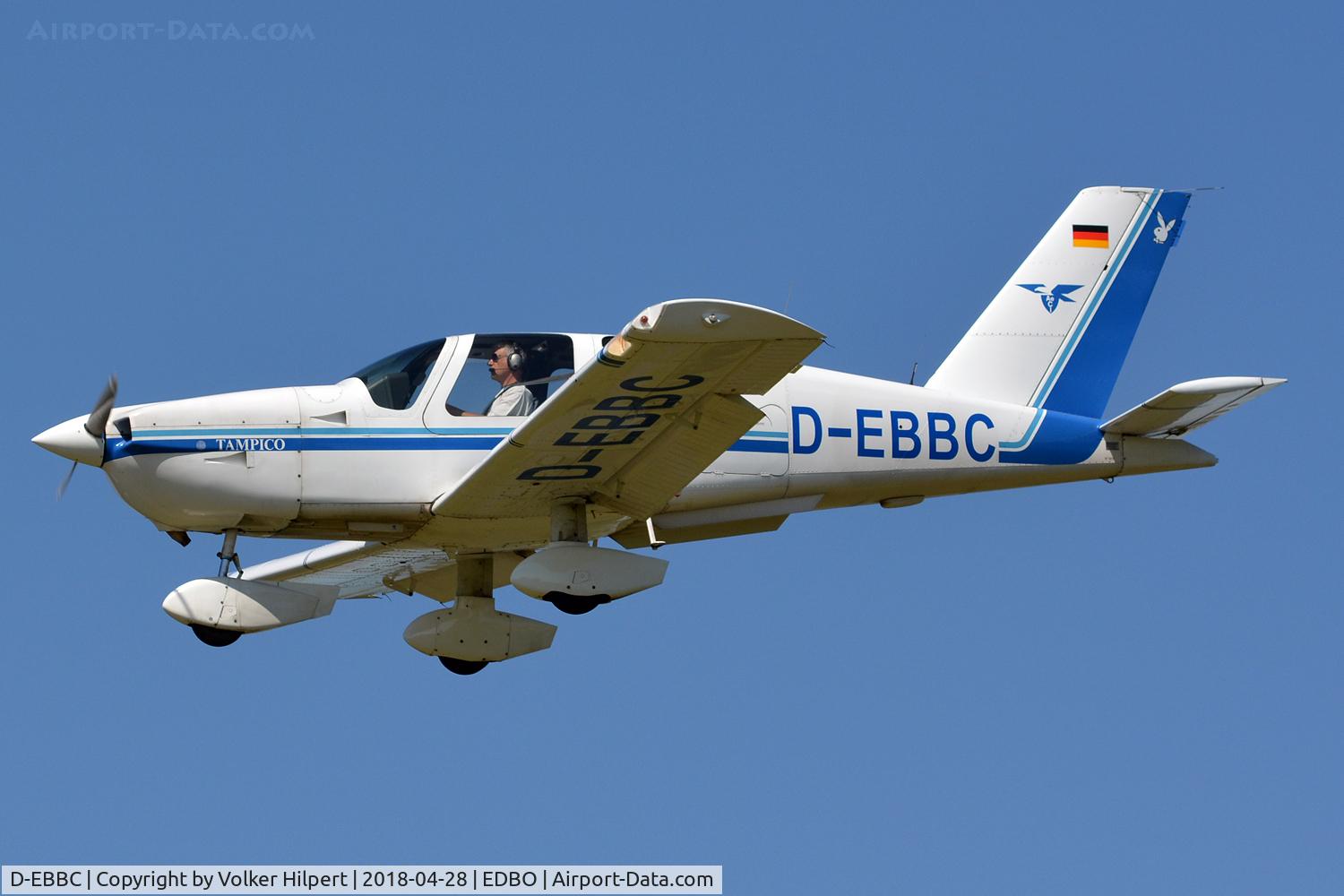 D-EBBC, 1992 Socata TB-9 Tampico C/N 1420, at oehna