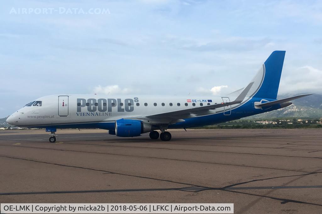 OE-LMK, 2006 Embraer 170LR (ERJ-170-100LR) C/N 17000150, Taxiing