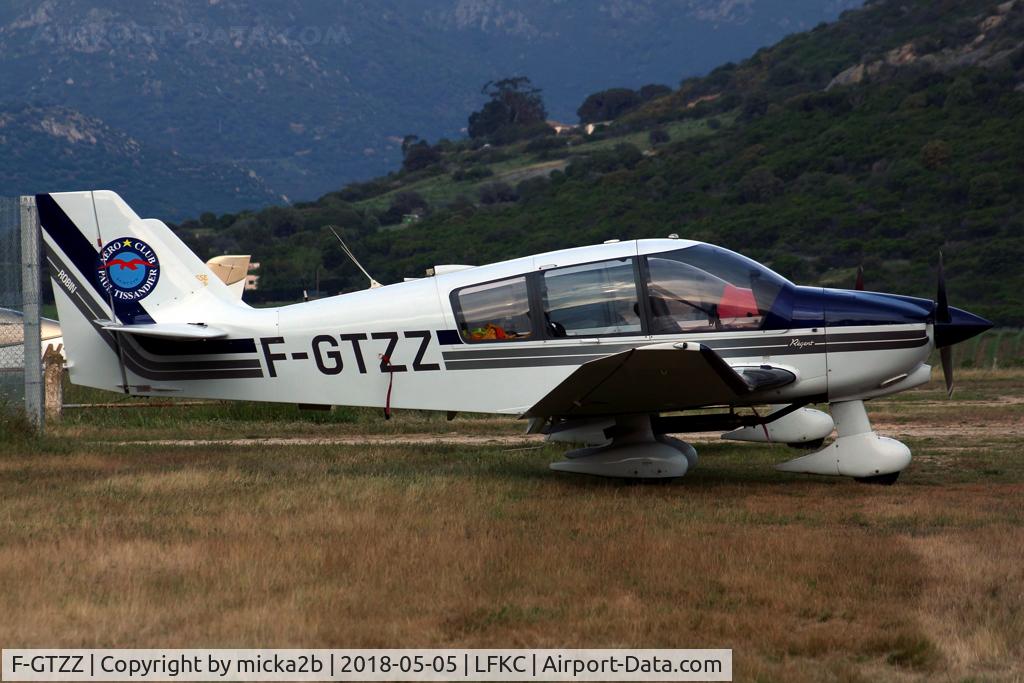 F-GTZZ, Robin DR-400-180 Regent C/N 2462, Parked