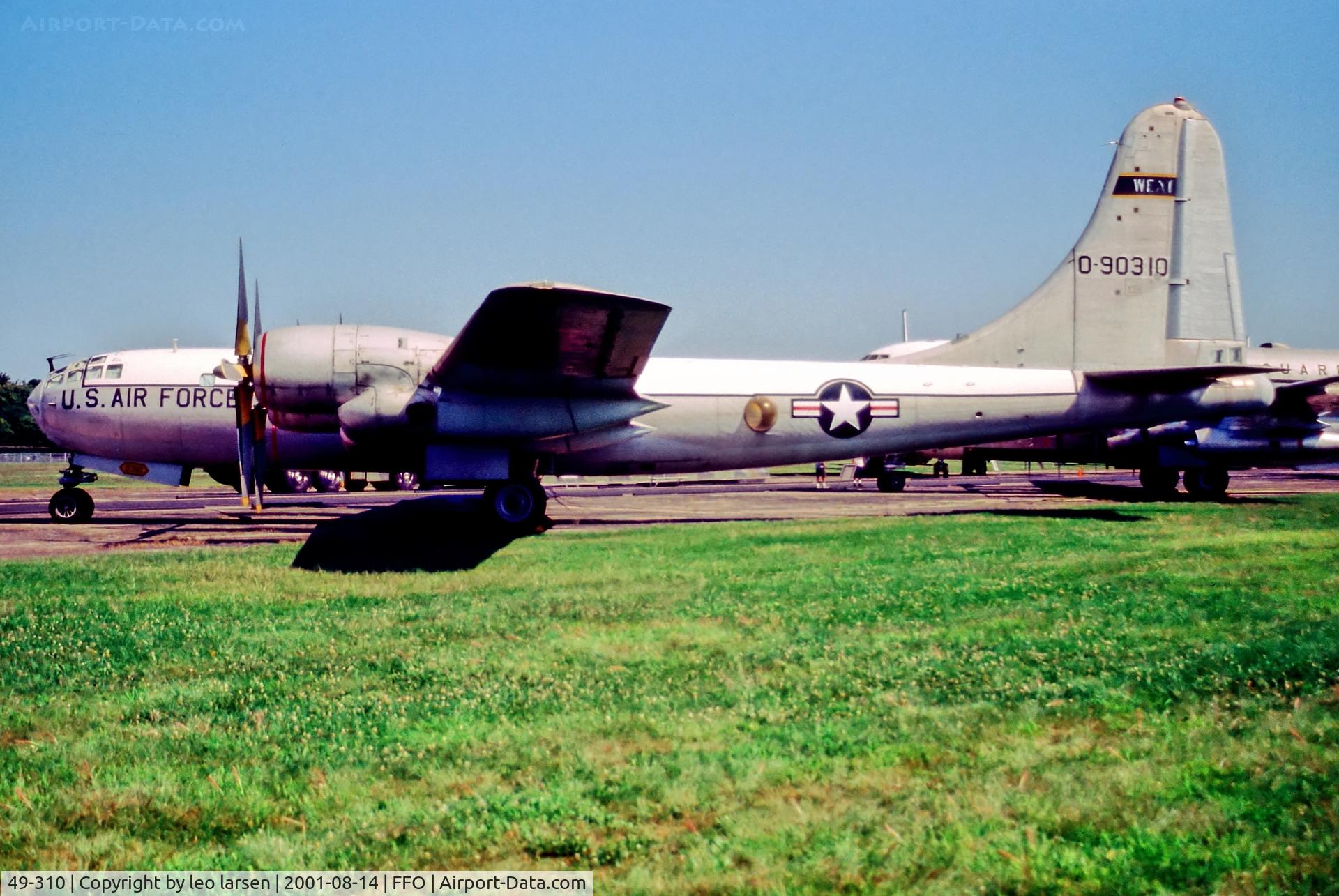 49-310, 1949 Boeing B-50D-115-BO Superfortress C/N 16086, Wright Patterson 14.8.2001