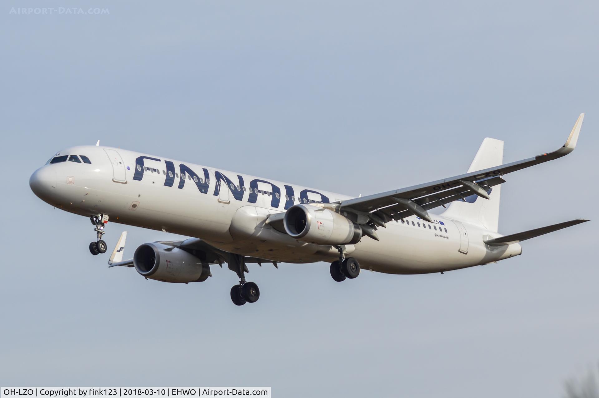 OH-LZO, 2017 Airbus A321-231 C/N 7611, Finnair A321