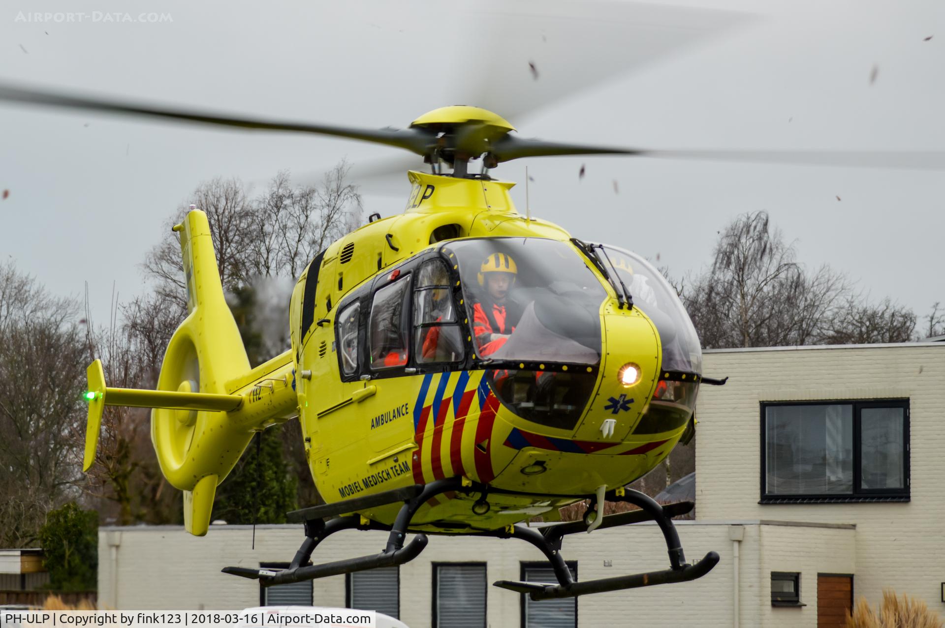 PH-ULP, 2004 Eurocopter EC-135T-2 C/N 0376, LFLN02 Roosendaa;