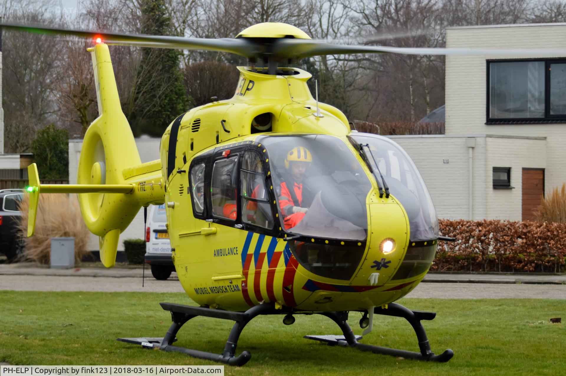 PH-ELP, 2004 Eurocopter EC-135T-2 C/N 0370, LFLN02