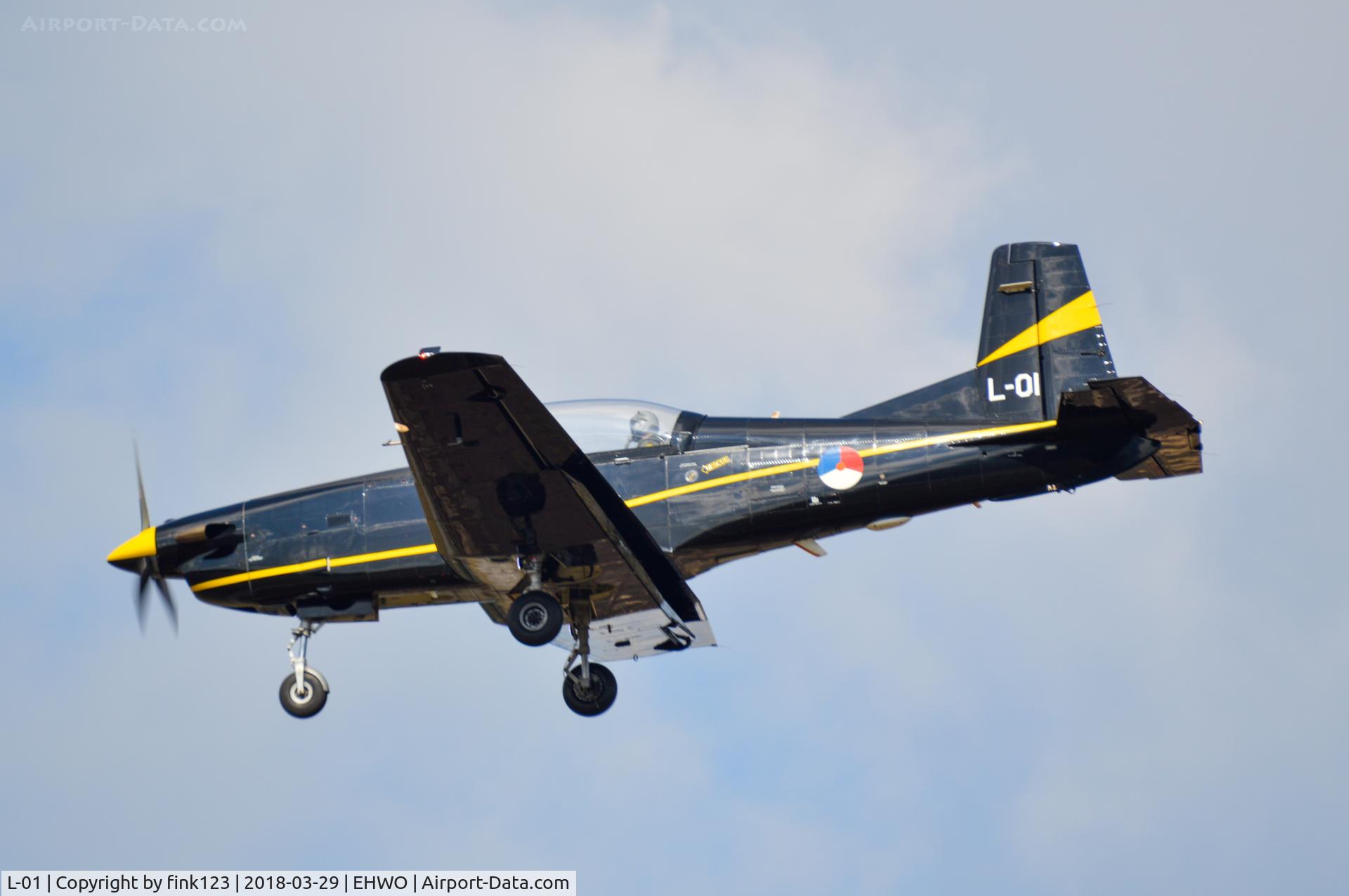 L-01, Pilatus PC-7 Turbo Trainer C/N 538, PC7