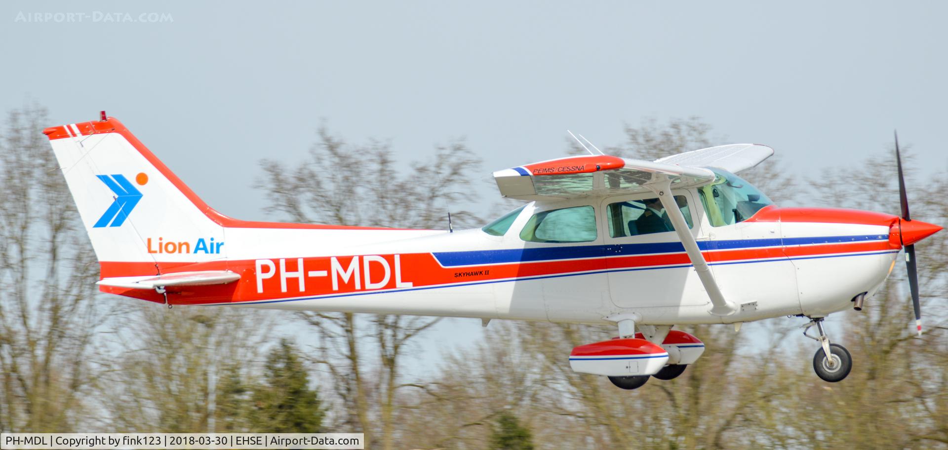 PH-MDL, 1980 Cessna 172N C/N F17202024, Cessna172